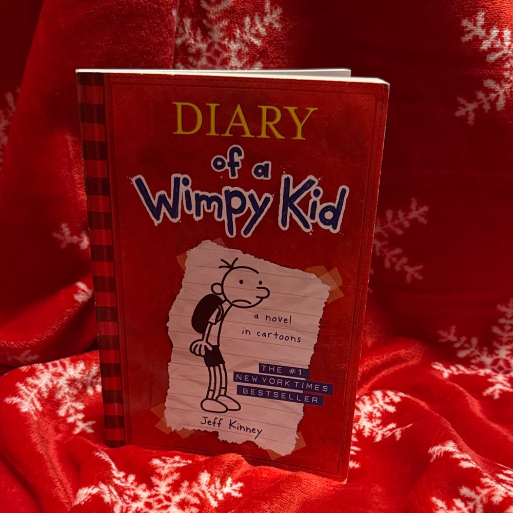Diary of a Wimpy Kid Red Book
